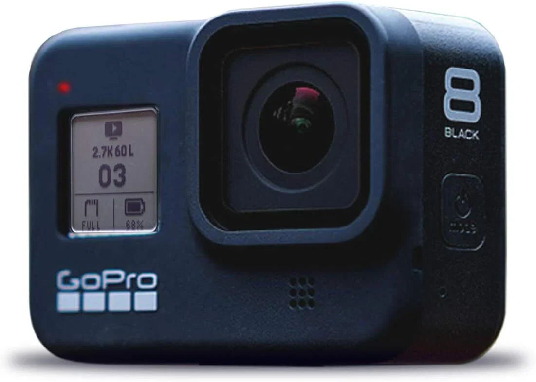 GoPro HERO8 Black 4K Waterproof Action Camera Black Renewed (Camera Only)